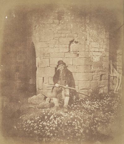 O Velho Guarda-Caça, c. 1844. de Possibly by David Kinnebrook.