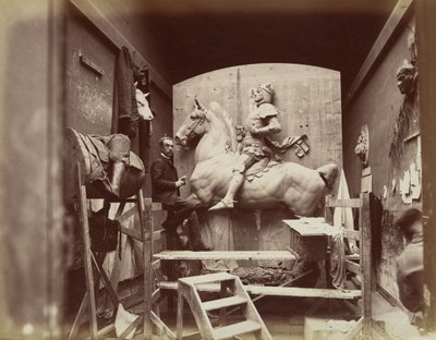 [Emmanuel Frémiet], 1880-90. de Possibly by Edmond Bénard