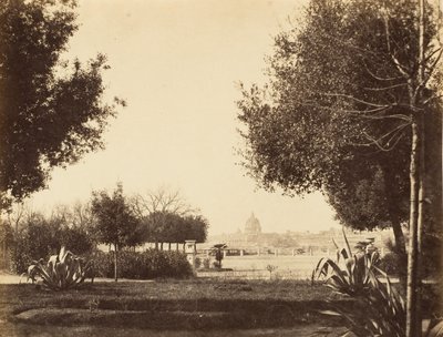 São Pedro da Colina Pinciana, 1853-56. de Possibly by Jane Martha St. John.
