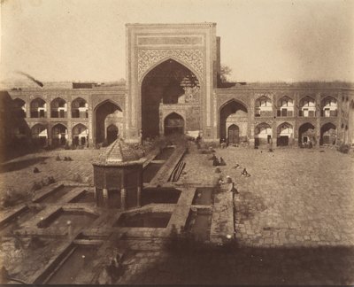 [Portão Principal de MALHA], 1840s-60s. de Possibly by Luigi Pesce.