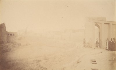 [Vista de TABRIZ], décadas de 1840-60. de Possibly by Luigi Pesce.