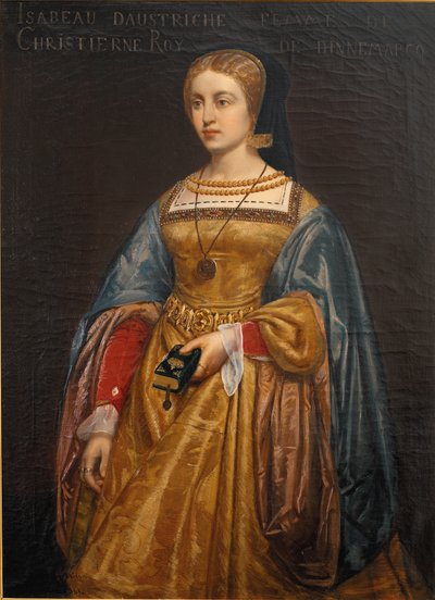 Elisabeth, a conversa fiada de Christian II de Poul Hagelstein