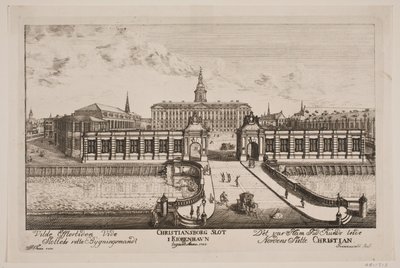 Castelo de Christiansborg de Poul Isac Grønvold