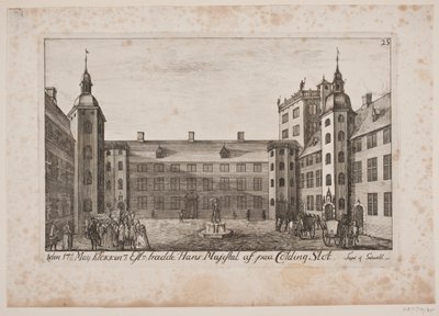 Frederik V em Koldinghus de Poul Isac Grønvold