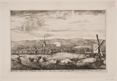 Entrada de Frederick V em Randers de Poul Isac Grønvold