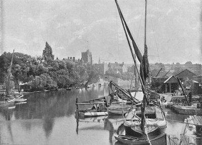 Maidstone, c1896 de Poulton and Co