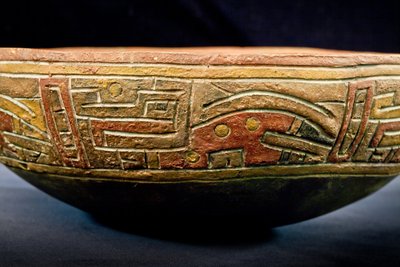 Cup / Paracas culture (terracotta) de Precolombian Precolombian