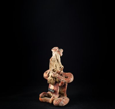 Estatueta feminina / Arte mexicana, Nayarit (terracota) de Precolombian Precolombian