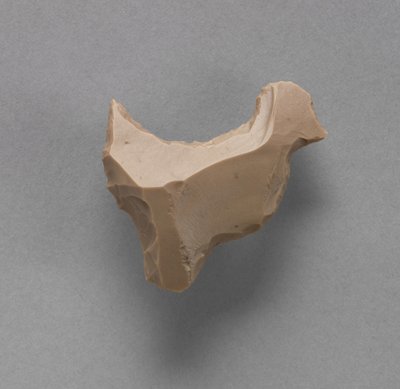 Pederneira na forma de um pássaro, 4000-3000 AC de Predynastic Period Egyptian