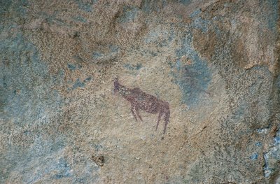 Figura animal (pintura rupestre) de Prehistoric Prehistoric