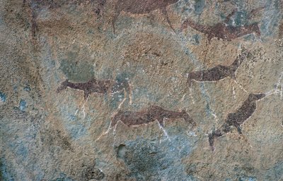 Figuras animais (pintura de cavernas) de Prehistoric Prehistoric