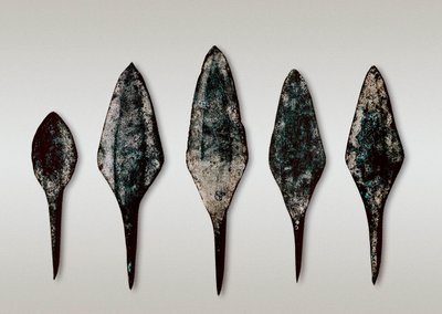Cultura Argárica: pontas de flechas (metal) de Prehistoric Prehistoric
