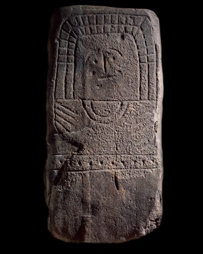 Ídolo granítico VI de Hernan-Perez de Prehistoric Prehistoric