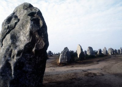 Monumentos Megalíticos de Carnac de Kermario. de Prehistoric Prehistoric