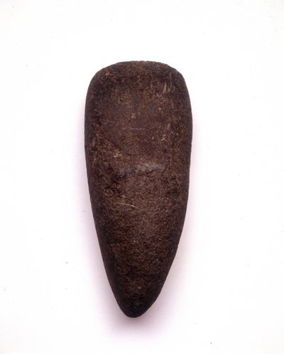 Neolítico. Stone Hasch. Museu Arqueológico de Milão de Prehistoric Prehistoric