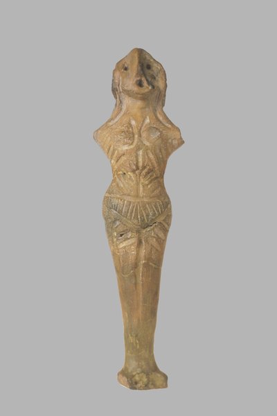 Estatueta Feminina, 3950-3500 aC de Prehistoric Russian Culture