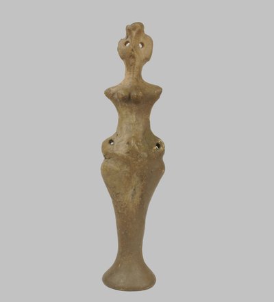 Estatueta Feminina, 3950-3500 aC de Prehistoric Russian Culture