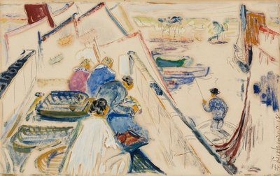 Barcos de pesca de Preston Dickinson