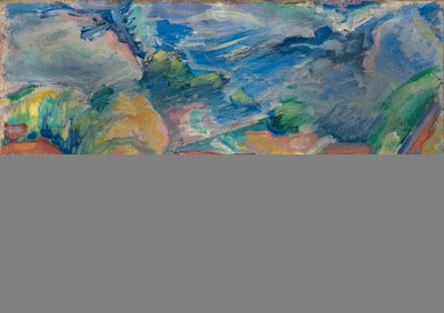 Paisagem sem título, c. 1918. de Preston Dickinson