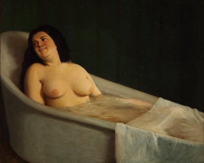 O banho de Prilidiano Pueyrredon