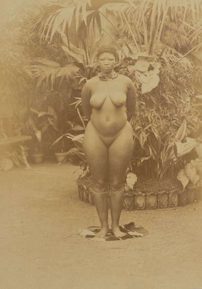 [Mulher sul-africana, nua]. de Prince Roland Napoleon Bonaparte