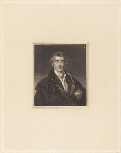 Retrato de um cavalheiro de Probably British 18th Century