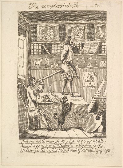 O Complicado R_____n, 1794. de Probably etched by Richard Livesay