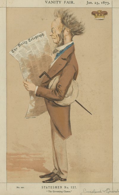O duque de Buccleuch e Queensbury de Prosper Charles Adrien d