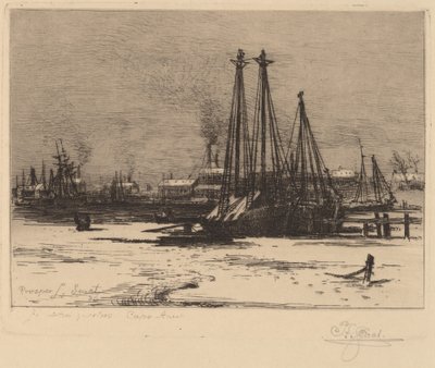Winter Quarters - Cabo Ann de Prosper Louis Senat