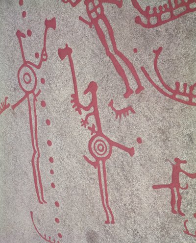 Cenas Mágicas (pintura rupestre) de Protohistoric