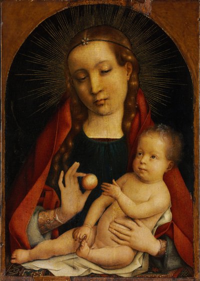 Madonna e criança de Provost
