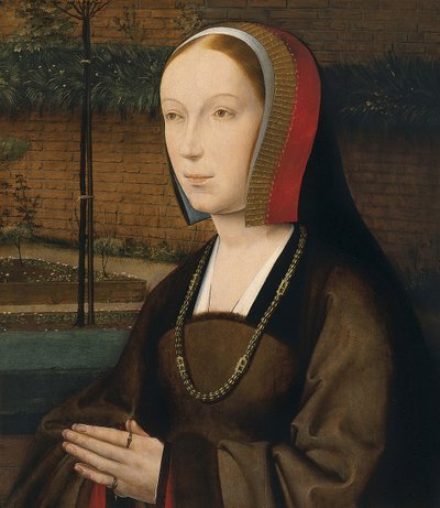Retrato de uma doadora de Provost