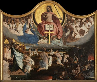 O Juízo Final, 1525. de Provost
