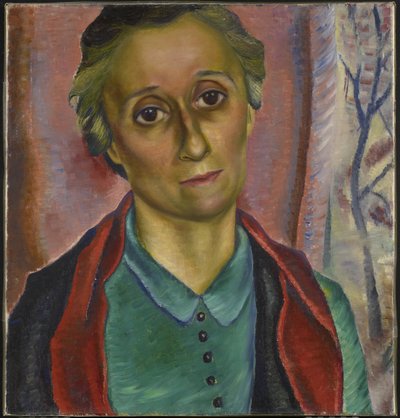 Estudo de retrato de Prudence Heward