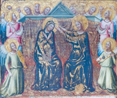 Coroação da Virgem de Pseudo Jacopino di Francesco