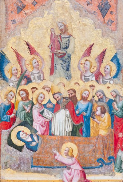 Morte da Virgem de Pseudo Jacopino di Francesco