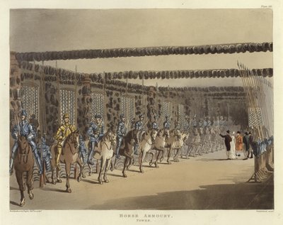 Arsenal de Cavalos de Pugin and Rowlandson