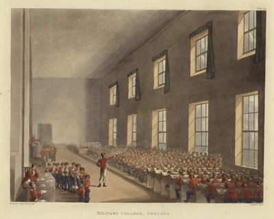 Colégio Militar de Pugin and Rowlandson
