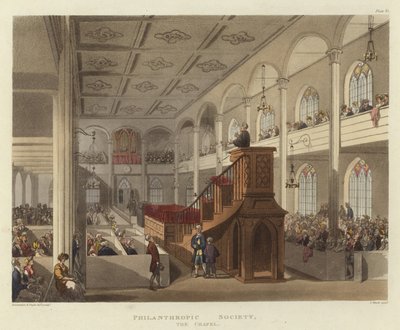 Sociedade Filantrópica de Pugin and Rowlandson