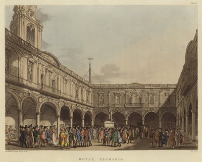 Troca real de Pugin and Rowlandson