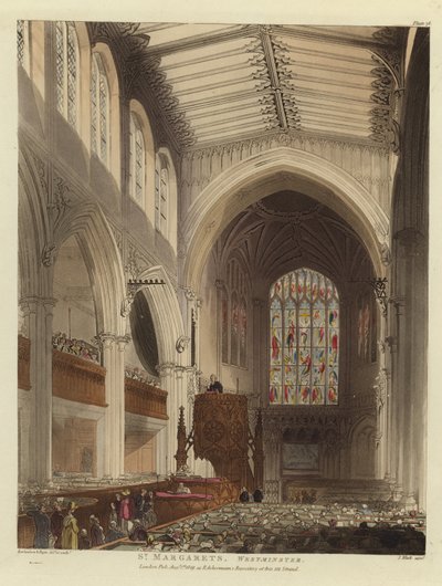St Margaret&39;s de Pugin and Rowlandson