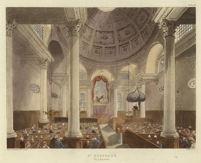 St Stephen&39;s de Pugin and Rowlandson