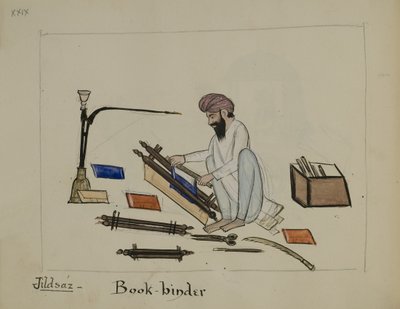 Uma pasta de livro de Punjabi School