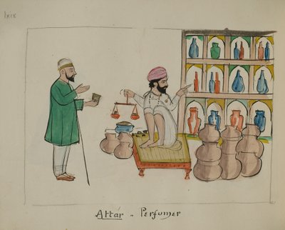 Um perfumista de Punjabi School