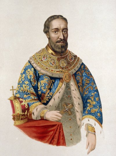 Le patriarche Philarete de Moscou, Feodor Nikititch Romanov de Pyotr Fyodorovich Borel
