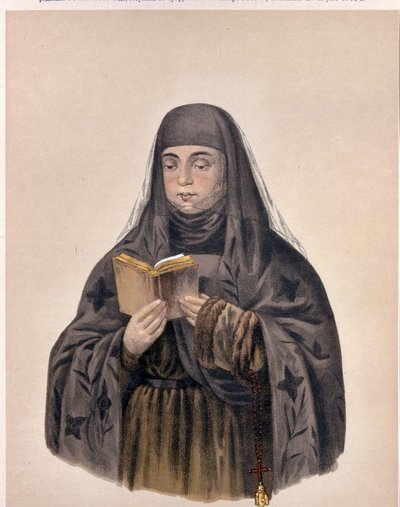 Retrato da czarina Eudoxia Feodorovna Lopukhina (Eudoxia Lopukhina) de Pyotr Fyodorovich Borel