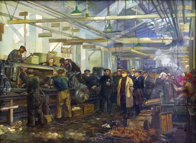 Planification en URSS - Kirov (Serguei Kostrikov, dit Kirov de Pyotr Iosifovich Smukrovich