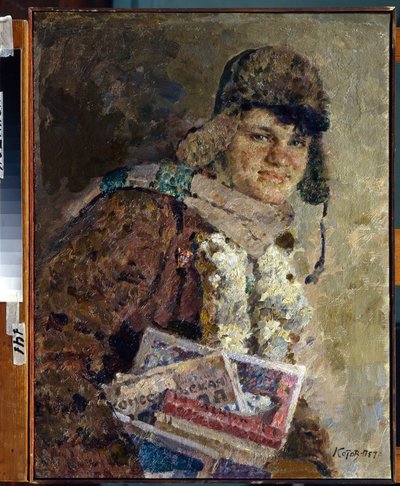 O livreiro de Pyotr Ivanovich Kotov
