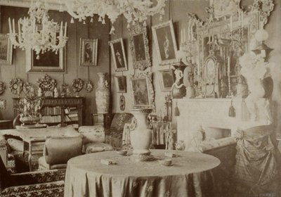 A sala de estar do Pyotr Durnovo