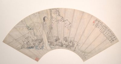 Uma Beleza, datada de 1876. de Qian Huian